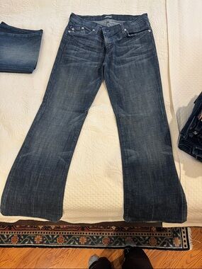 Rock & Republic Dark Blue Flare Jeans